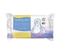 Natracare Organic Cotton Baby Wipes - 50 Wipes