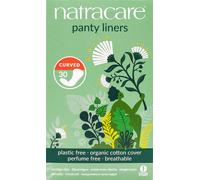 Natracare Organic Cotton Curved Panty Liners - Pack of 30