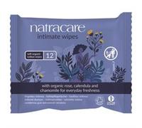 Natracare Intimate Wipes 12