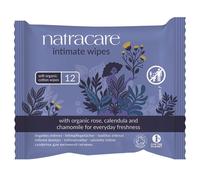 Natracare Intimate Wipes 12