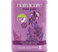 Natracare Organic Cotton Maxi Pads - Regular - Pack of 14