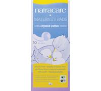Natracare Organic Cotton New Mother Maternity Pads - 10