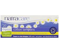 Natracare Organic Regular Digital Tampons 20 pack