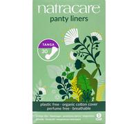Natracare Organic Cotton Panty Liner - Tanga - Pack of 30