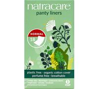 Natracare Organic Cotton Panty Liners - Individually Wrapped - Pack of 18