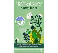 Natracare Organic Cotton Panty Liners - Mini - Pack of 30