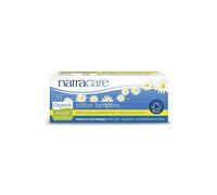 Natracare Organic Cotton Tampons Regular Absorbency Without Applicator, 1 Pack of 20 Tampons