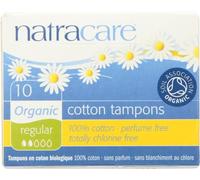 Natracare Organic Regular 10 Tampons