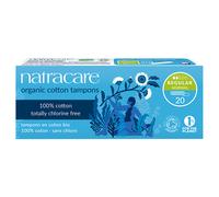 Natracare Organic Cotton Tampons Regular Normal 20 Pack
