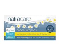 Natracare Organic Applicator Tampons (Super) - 16 Pack