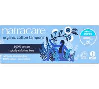 Natracare Organic Cotton Tampons - Super - Pack of 20
