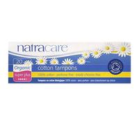 Natracare Organic Tampons (Super Plus) - 20 Pack