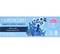 Natracare Organic Cotton Tampons - Super Plus - Pack of 20