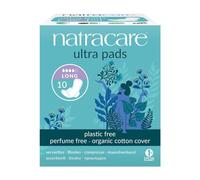 Natracare Organic Cotton Cover Ultra Pads Long 10