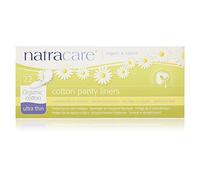 Natracare Organic Cotton Ultra Thin Panty Liners | 1 Pack of 22 Liners