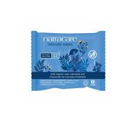 Natracare Organic Intimate Wipes 12pc