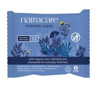 Natracare Organic Intimate Wipes 12pc