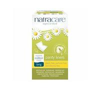 Natracare Panty Liners - Long Wrapped 16s