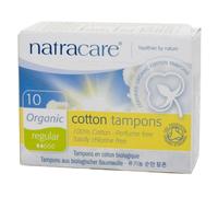 Natracare Organic Cotton Tampons Regular 10
