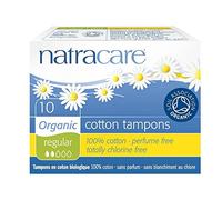 Natracare Organic Non-Applicator Tampons Regular x 10