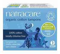 Natracare Organic Cotton Non Applicator Tampons Regular 10 Per Pack
