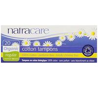 Natracare Organic Non-Applicator Tampons Regular x 20