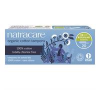 Natracare Organic Non-Applicator Tampons Regular x 20