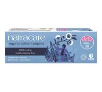 Natracare Organic Non-Applicator Tampons Super Plus x 20 - 2 Pack