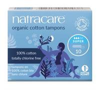 Natracare Organic Non-Applicator Tampons Super x 10