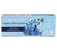 Natracare Organic Non-Applicator Tampons Super x 20-2 Pack