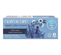 Natracare Organic Non-Applicator Tampons Super x 20 - 4 Pack