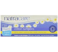 Natracare Organic Non-Applicator Tampons Super x 20-5 Pack