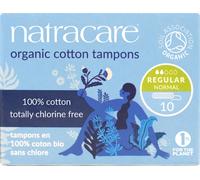 Natracare Organic Regular 10 Tampons