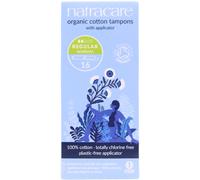 Natracare Organic Regular Applicator Tampons 16 pack