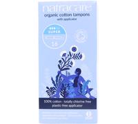 Natracare Organic Super Applicator Tampons 16 pack