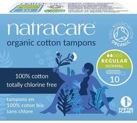 Natracare Organic Tampons Without Applicator Regular 10 Units