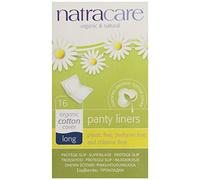 Natracare Organic Long Wrapped Panty Liners 16 pcs