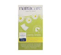 Natracare Organic Long Wrapped Panty Liners 16 pcs