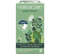Natracare Panty Liner Long Wrapped 16's - 4 Pack