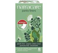 Natracare Panty Liner Normal Wrapped 18's - 4 Pack