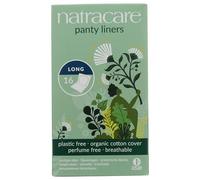 Natracare Panty Liners | Individually Wrapped | Long Length | Pack of 16 X 1