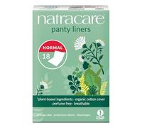Natracare Panty Liners | Individually Wrapped | Regular Length | Pack of 18 X 4