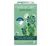 Natracare Panty Liners Long Wrapped 16 pack