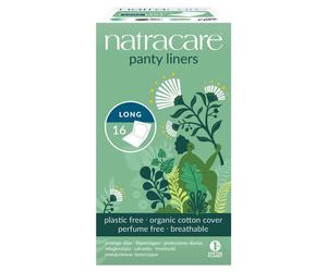 Natracare Panty Liners (Long)- 16 Pack