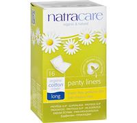 Natracare Panty Liners - Long Wrapped 16s