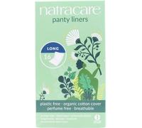Natracare Panty Liners - Long Wrapped 16s