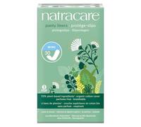 Natracare Panty Liners | Mini | Pack of 30-4 Pack