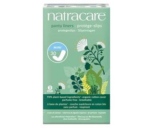 Natracare Panty Liners | Mini | Pack of 30-4 Pack