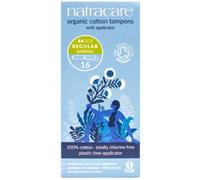 Natracare Regular Tampon with Applicator 100% Cotton 16 Units