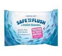 Natracare Safe to Flush Tissues - Natural, Biodegradable & Soothing (12 x 30s)